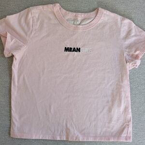 Mean Girls Pink Short Sleeve Tee